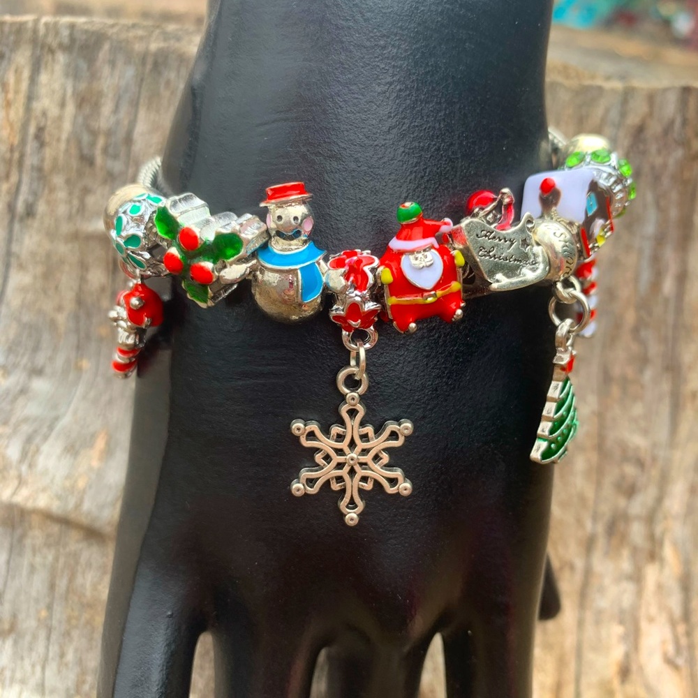 Christmas Charm Bracelet